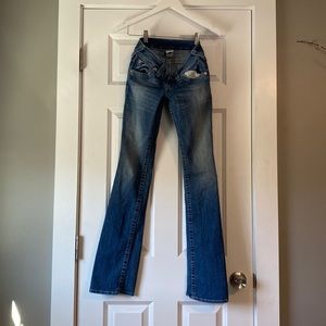 True Religion Boot Cut Jeans - size 24 - barely worn!